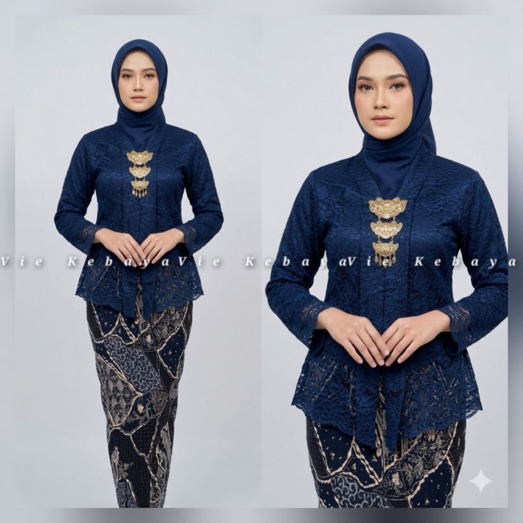 Kebaya Modern - Kebaya Kartini Modern - Kebaya Wisuda Modern - Kebaya Brokat Friendly - Kebaya Hijab
