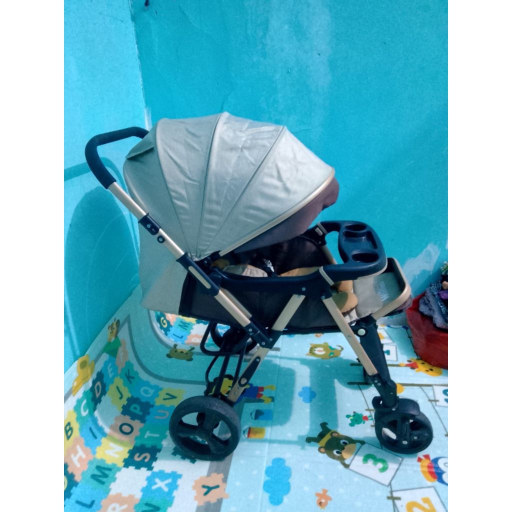 preloved stroller wonfuss free bantal stroller