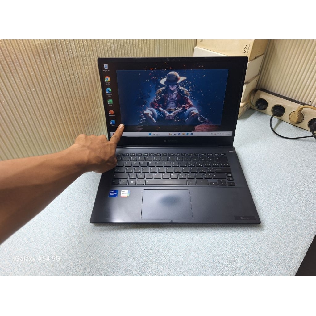Laptop TECRA DYNABOOK A40-J Intel Core i7-1185G7 16/512GB Touchscreen
