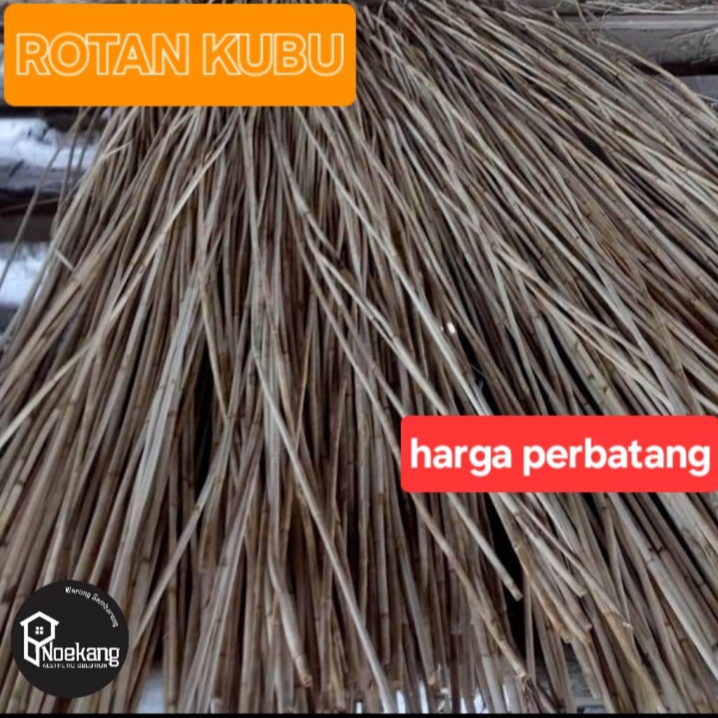 ROTAN KUBU. Bahan Kerajinan Ring Rustic. Dekorasi