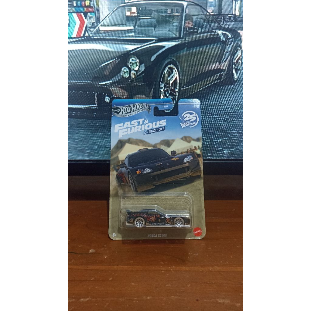 Hot Wheels Fast and Furious Honda S2000 Lumpur