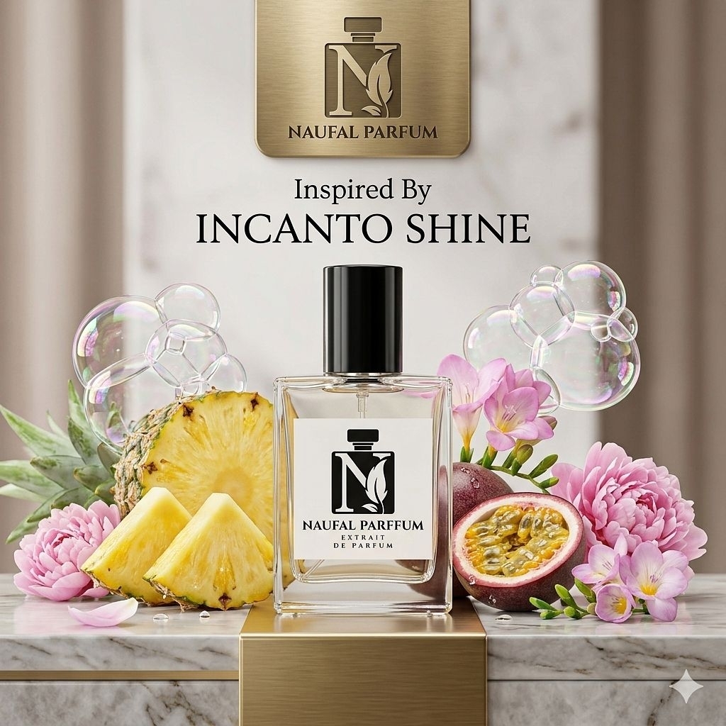 Inspired Incanto Shine Parfum Cowok Tahan Lama Parfum Cewek Tahan Lama Parfum Refill Berkualitas