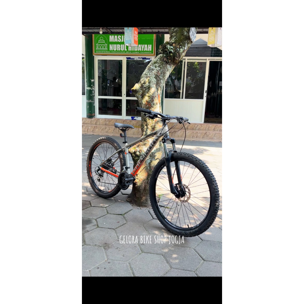 Sepeda polygon premier 4 2021 size S 27,5 (sepeda bekas)