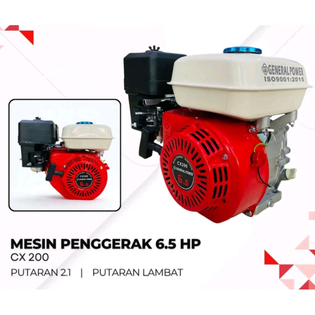 Mesin penggerak General CX200