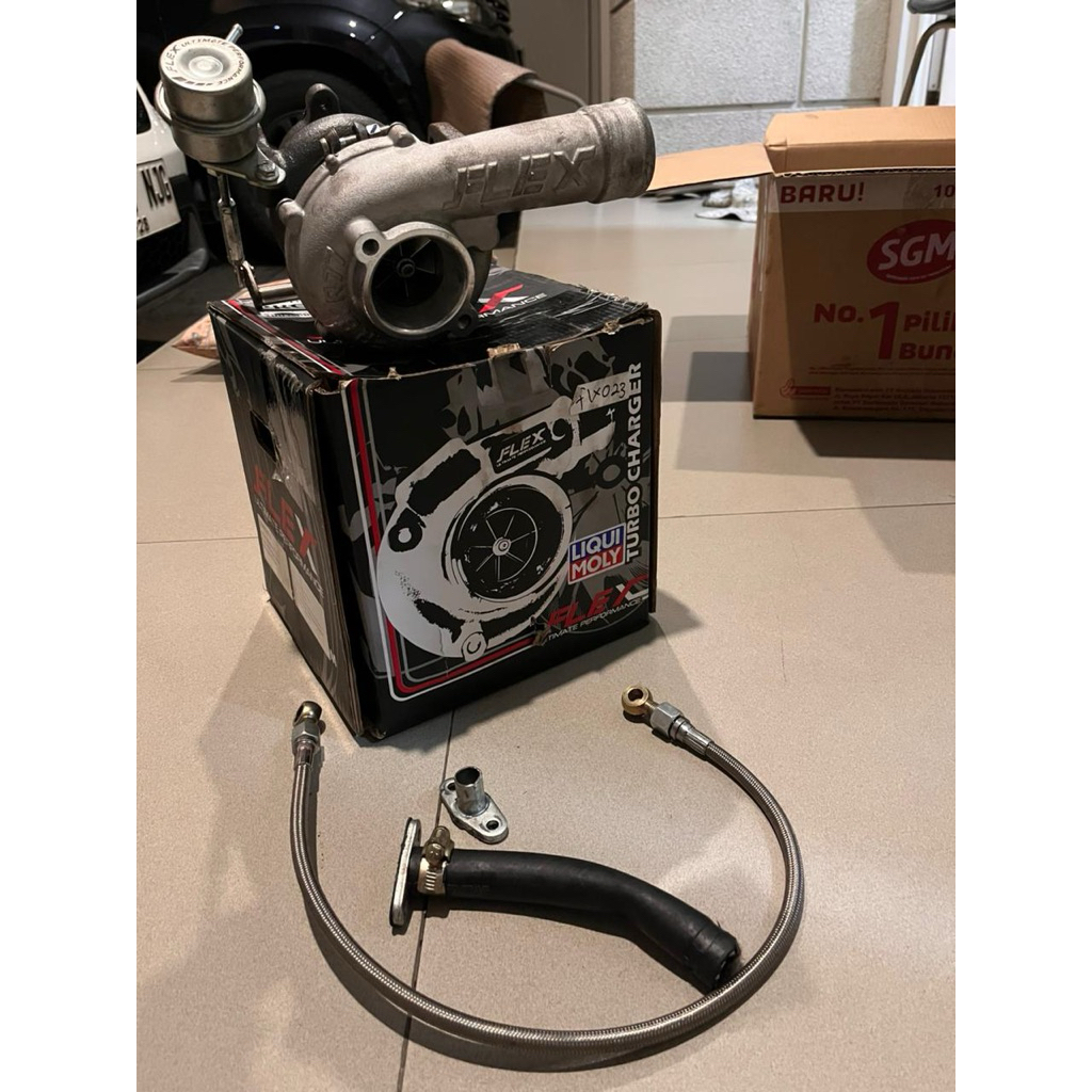 Turbo Flex Pro R77S untuk Fortuner VNT