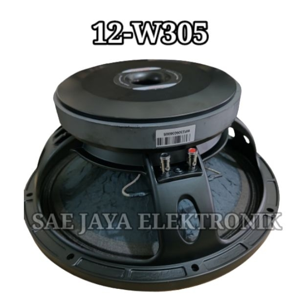 Speaker Componen WISDOM 12 w 300-85 / 12w30085 - 12 Inch