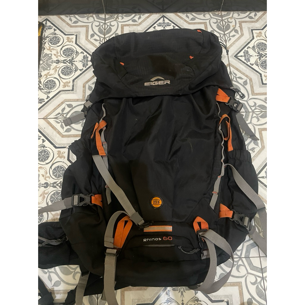 Tas Carrier Gunung Eiger Rhinos 60l