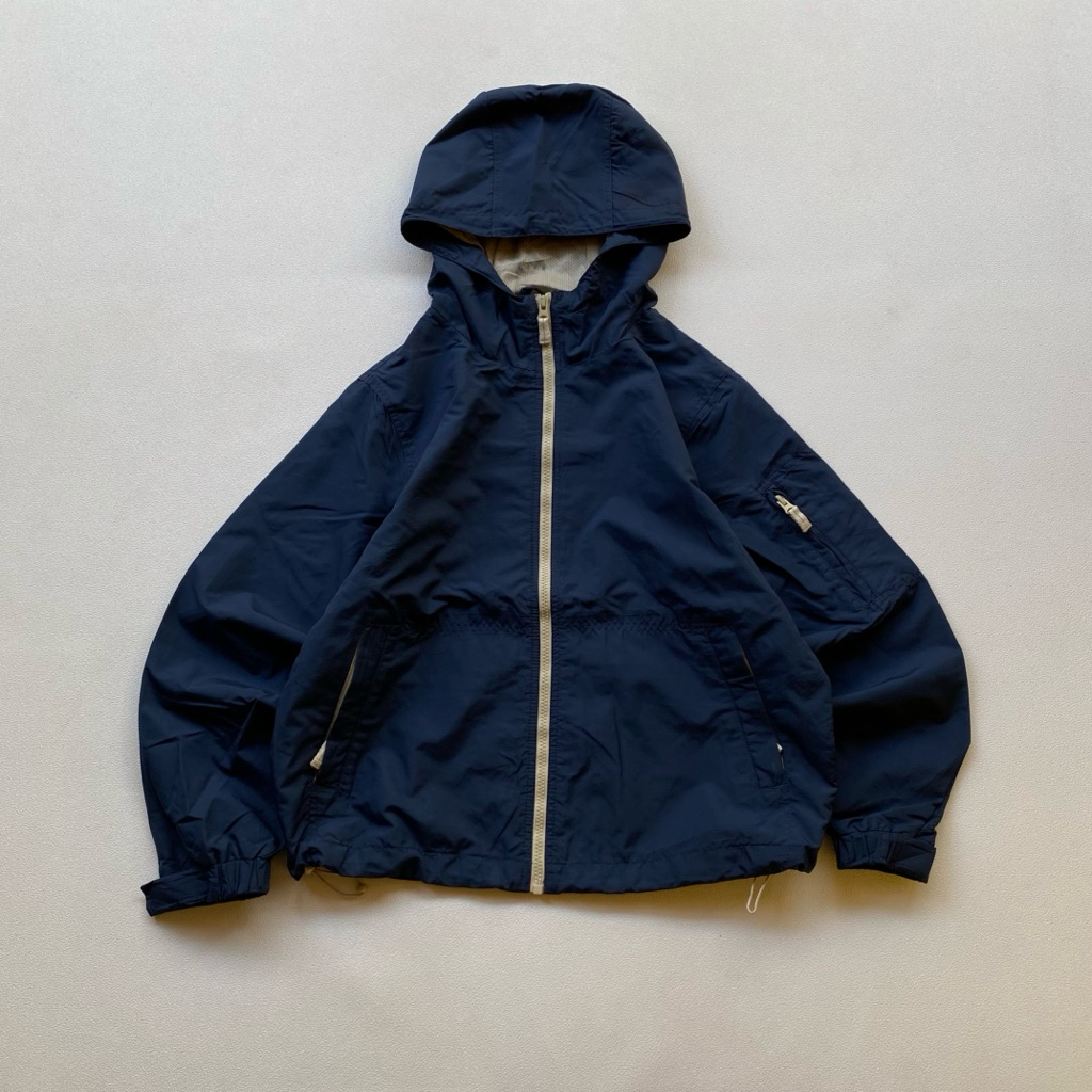 jaket outdoor windbreaker eddie bauer