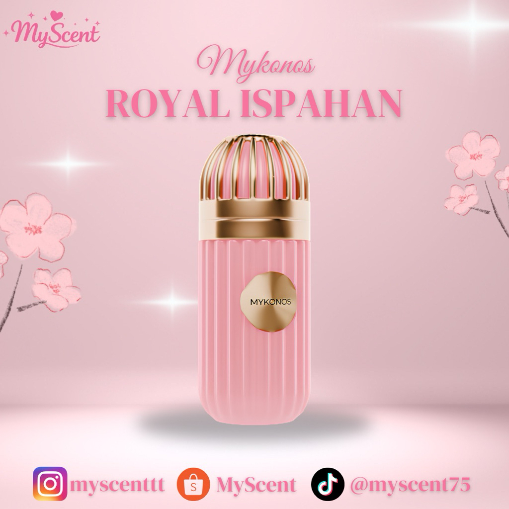 Parfum Mykonos Royal Ispahan Segel BNIB