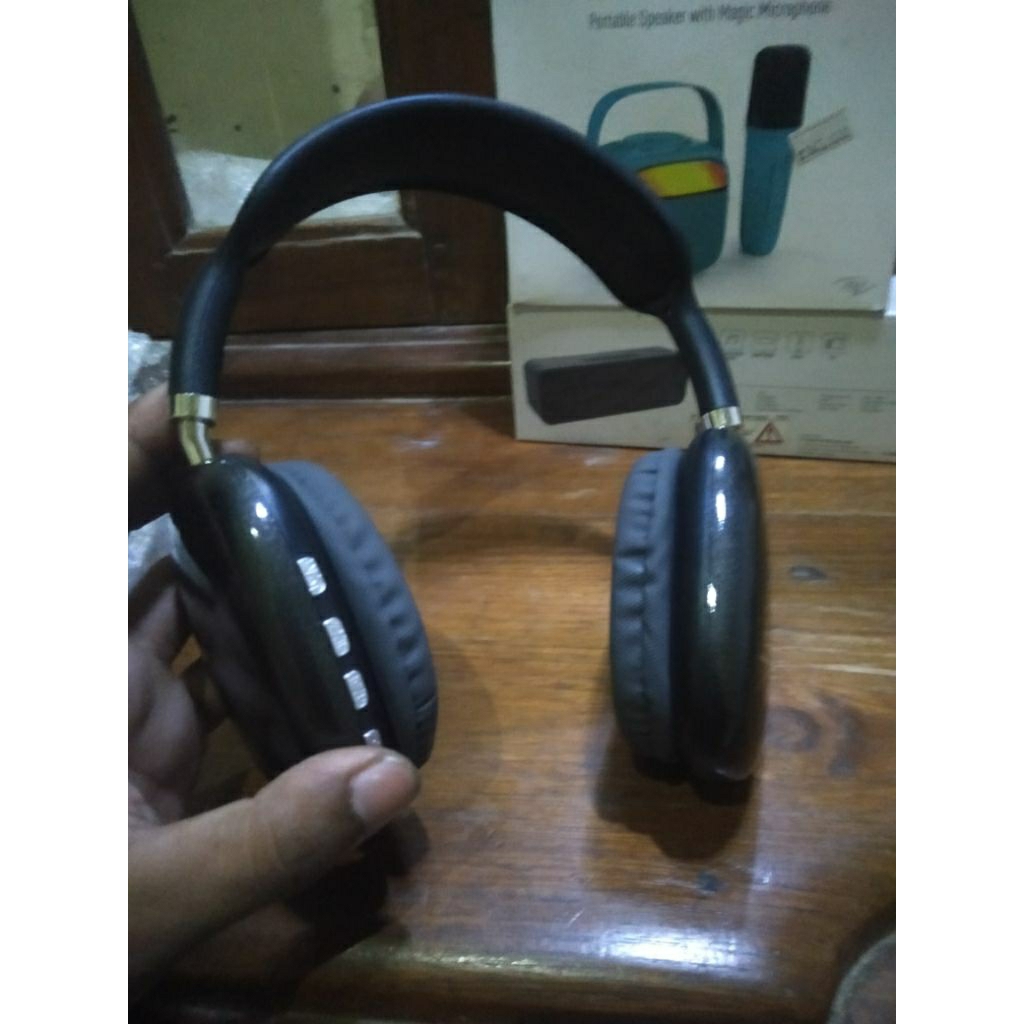 headset bluetooth bando superbass