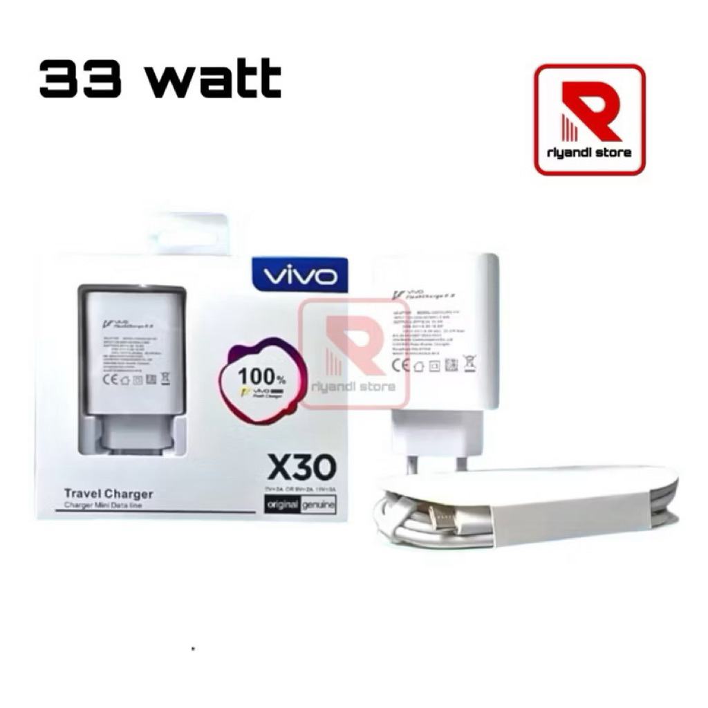 CHARGER vivo 33 watt type C fast charging