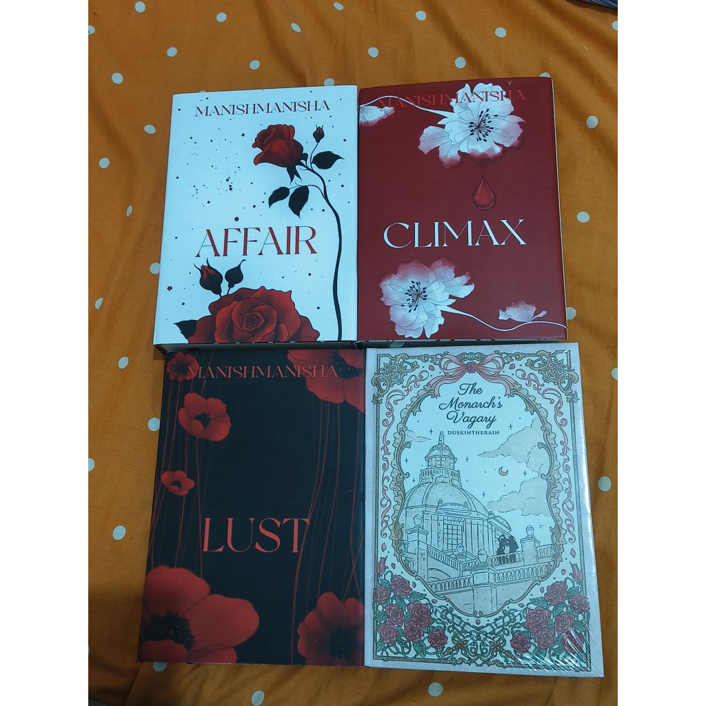 preloved novel climax