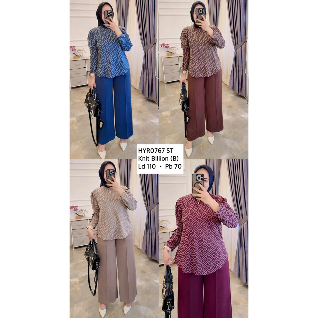 setelan celana wanita knit premium set knit wanita setelan celana kaos knit wanita setelan
