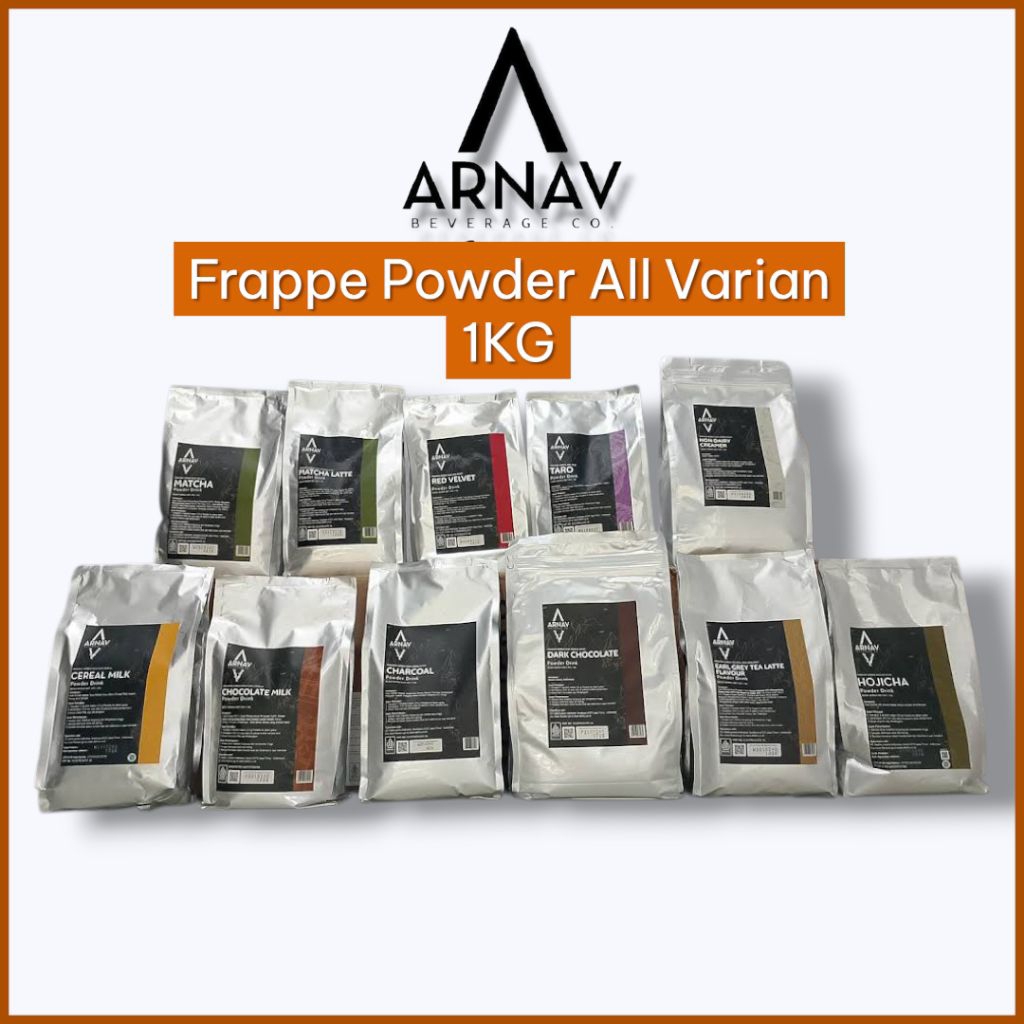 Arnav - Powder Drink Arnav All Varian 1kg - Bubuk Minuman Arnav 1kg - Powder Drink 1kg