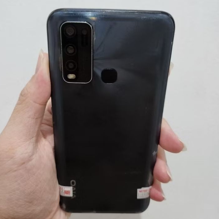 Termurah!!! VIVO Y30 RAM 6/128GB EX RESMI VIVO SECOND FULLSET NO MINUS