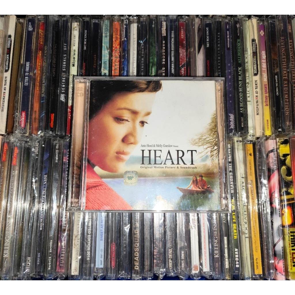 CD Soundtrack Heart - Irwansyah & Acha Septriasa, Nirina, Anda