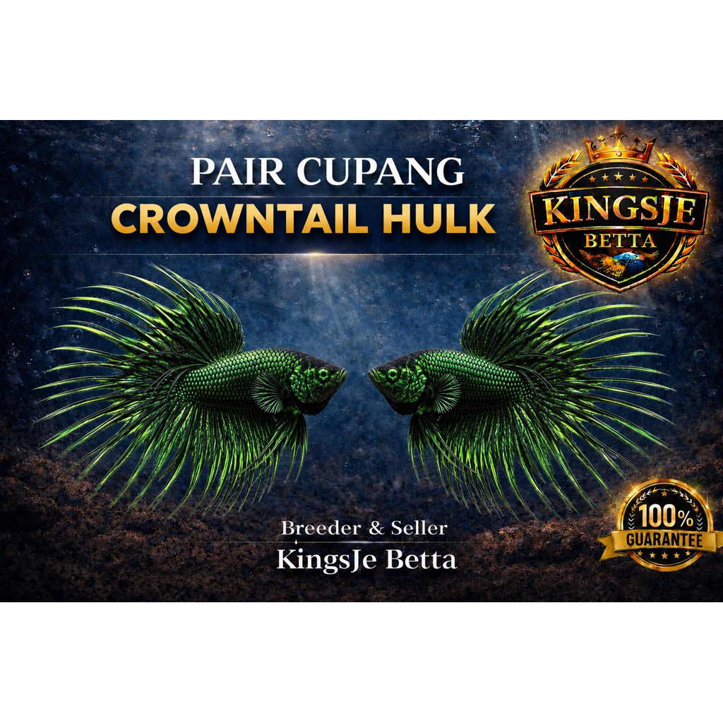 [CT Hulk] CrownTail Hulk | TOP GRADE RANDOM