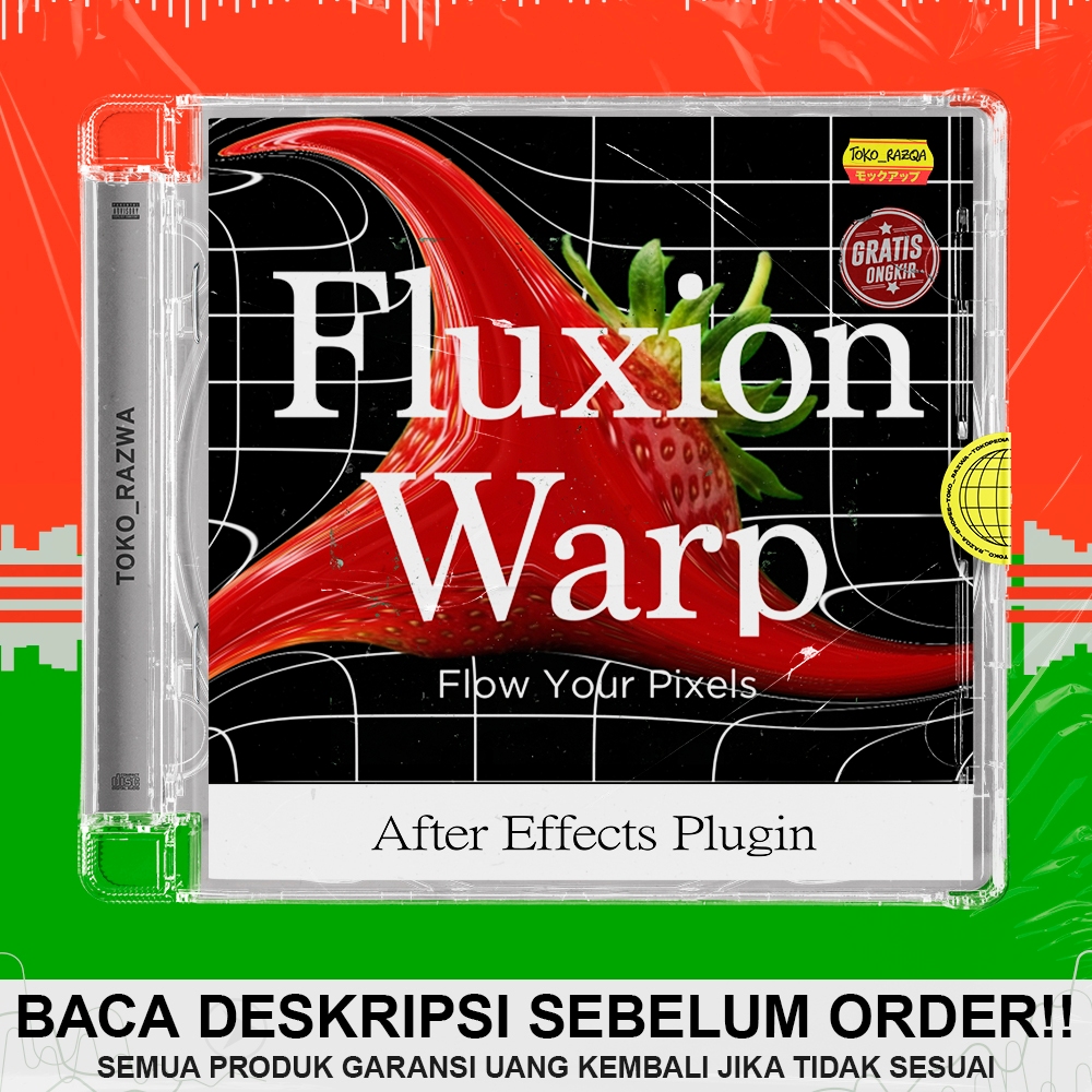 After Effects Plugin - Fluxion Warp v1.0 - WIN - 280426