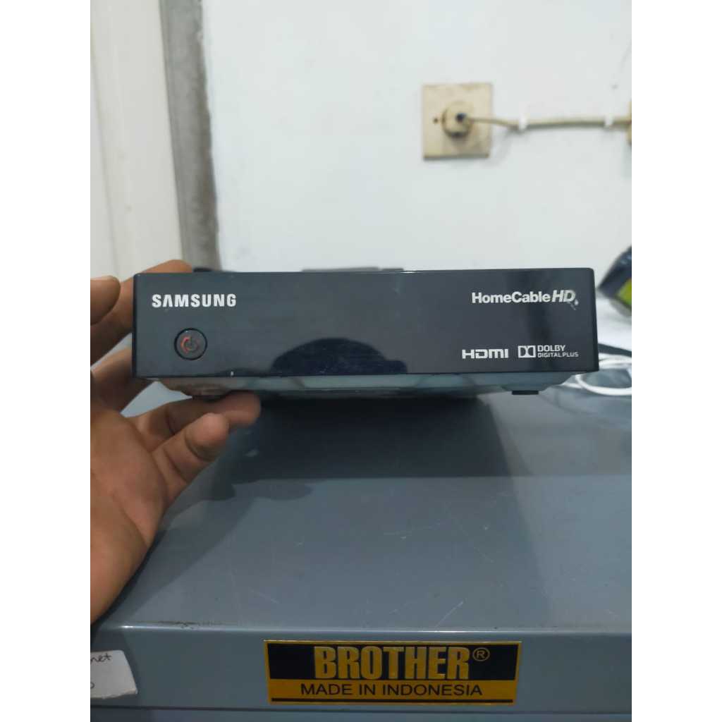 Set Top Box STB TV Digital Samsung GX-FM530CF Bekas Unit Only Tanpa Adaptor