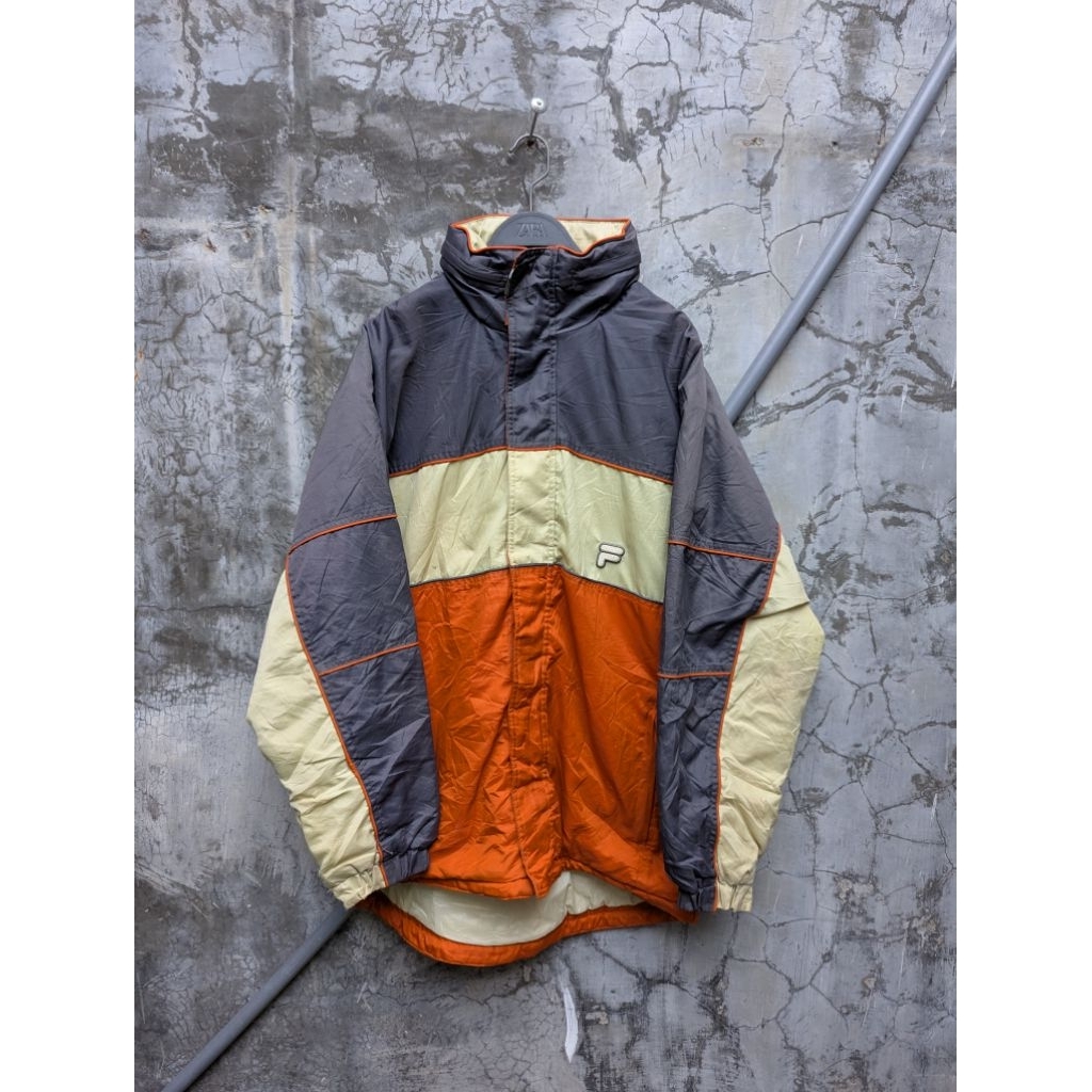 jacket tebal Fila original mulus