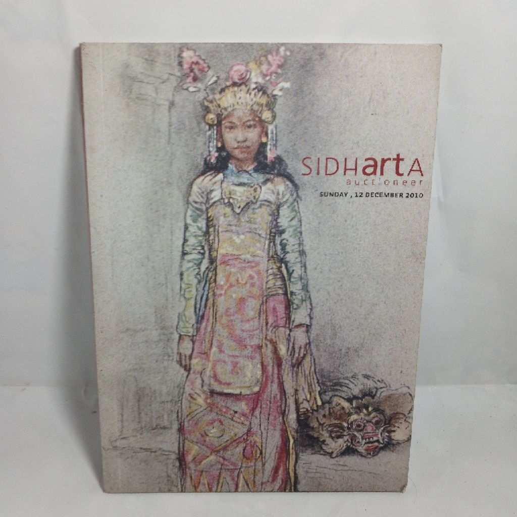 SIDHARTA AUCTIONEER 2010. Katalog Lukisan 2010