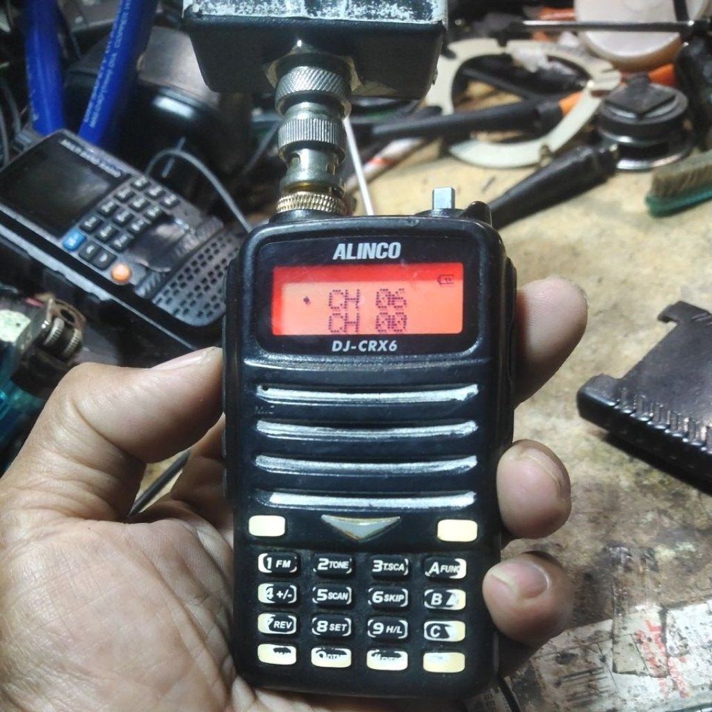 HT ALINCO DJ-CRX6 DUAL BAND TRANSCEIVER ALINCO DJ CRX6