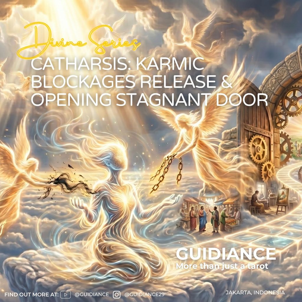 DIVINE REALM - Catharsis & Transformation; Menuntun Pelepasan Karma Yang Terhambat Dan Membuka Semua
