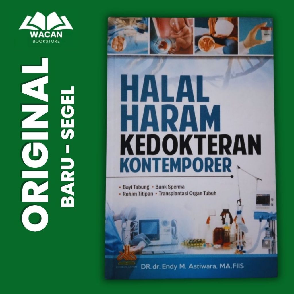 BUKU ISLAM - HALAL HARAM KEDOKTERAN KONTEMPORER