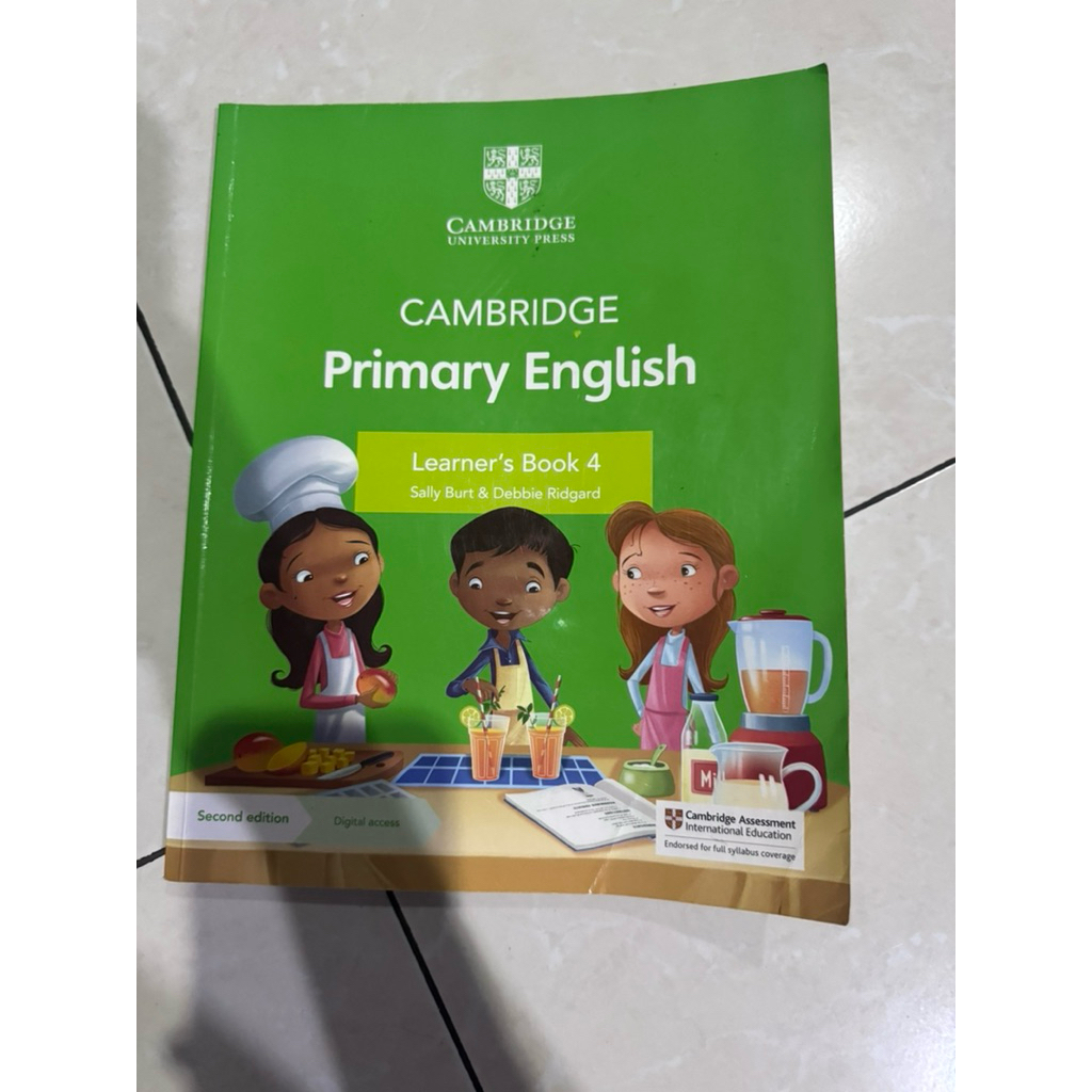 cambridge primary science primary english
