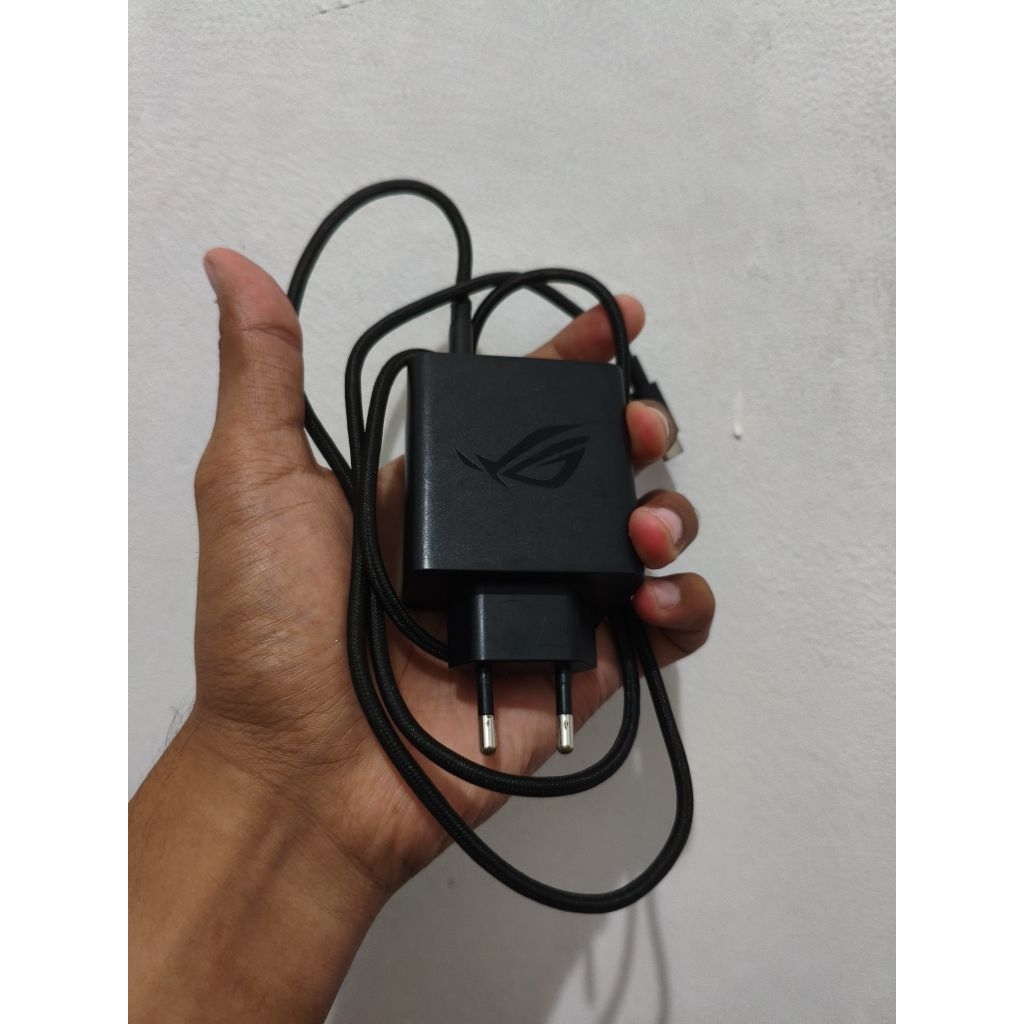 CHARGER ASUS ROG 65W COPOTAN ORIGINAL