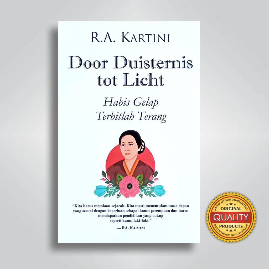 Buku Door Duisternis Tot Licht (Habis Gelap, Terbitlah Terang) - R.A. Kartini