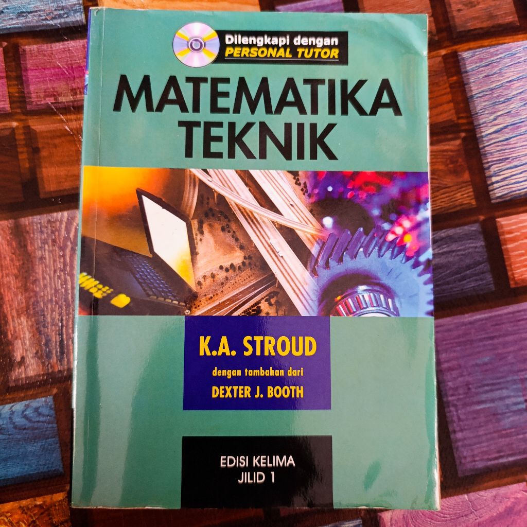 buku matematika teknik - K.A. Stroud original edisi 5 jilid 1