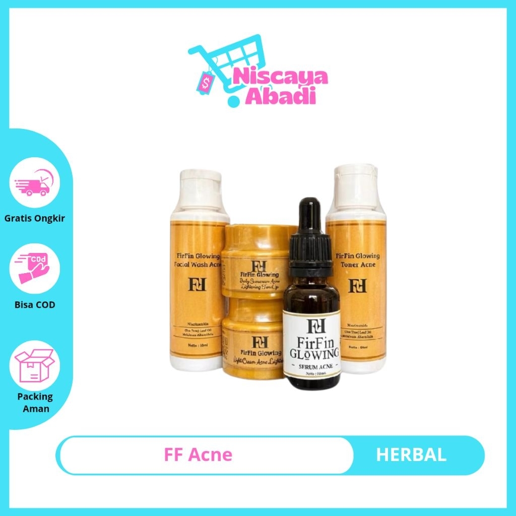 FF Glowing Acne Original BPOM