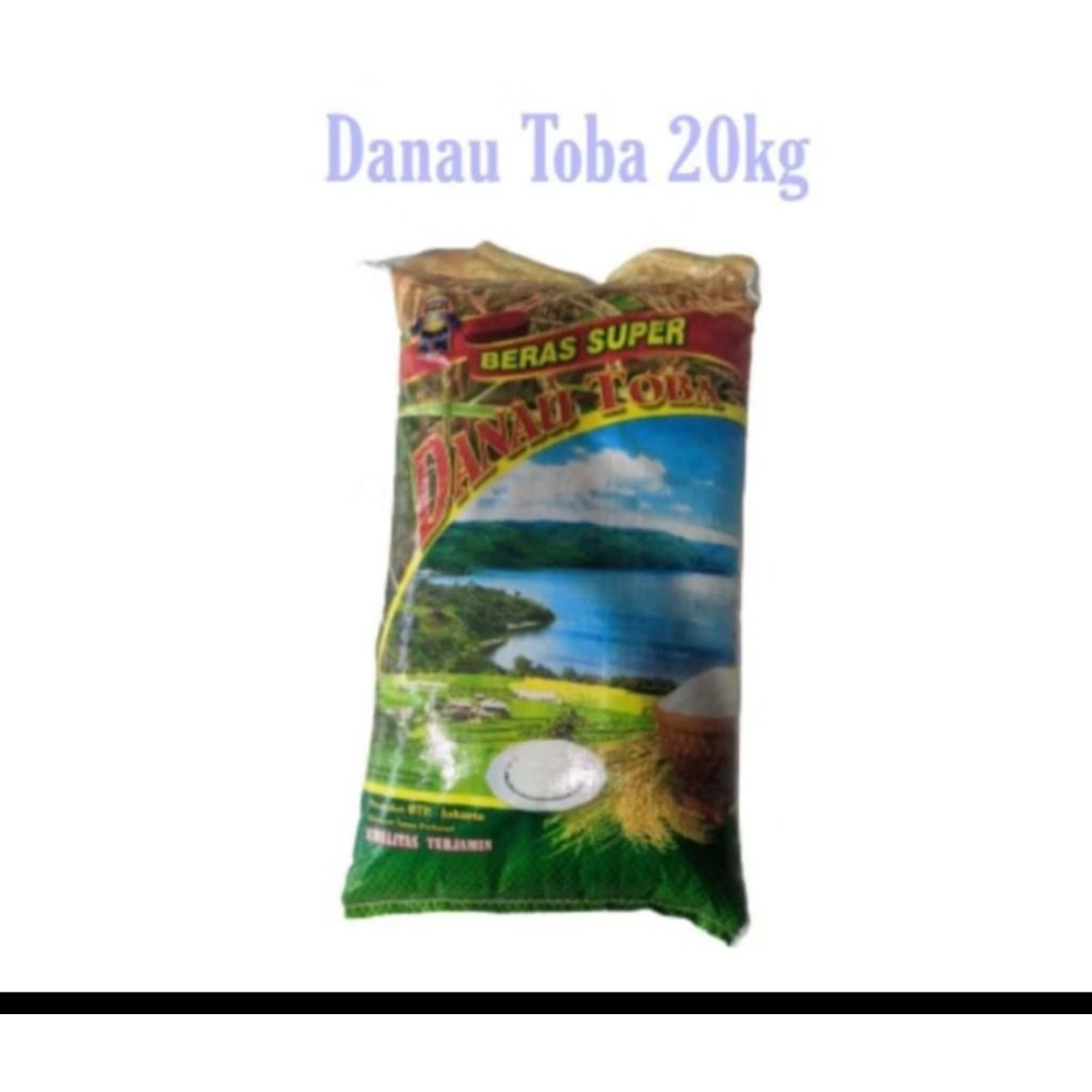 Beras super Cap Danau Toba 20kg PREMIUM wangi pandan
