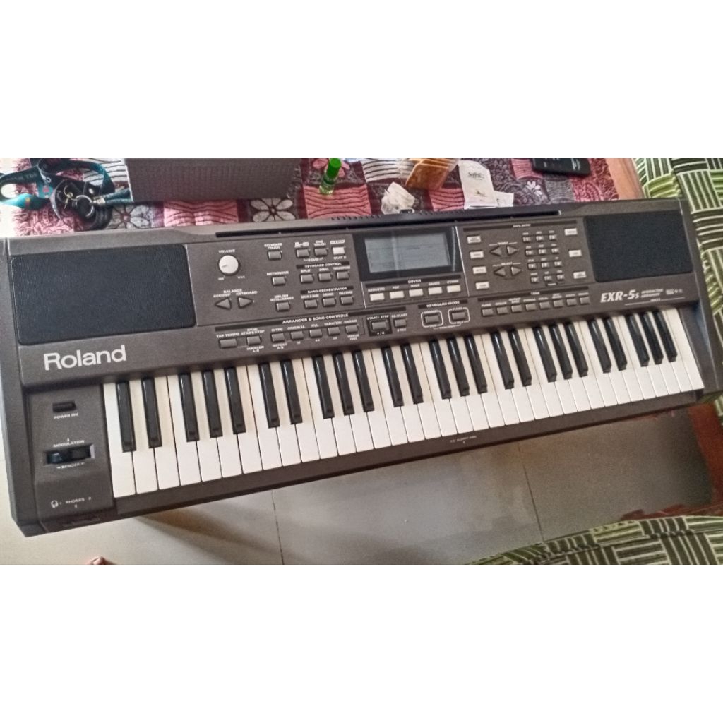 Roland EXR 5s