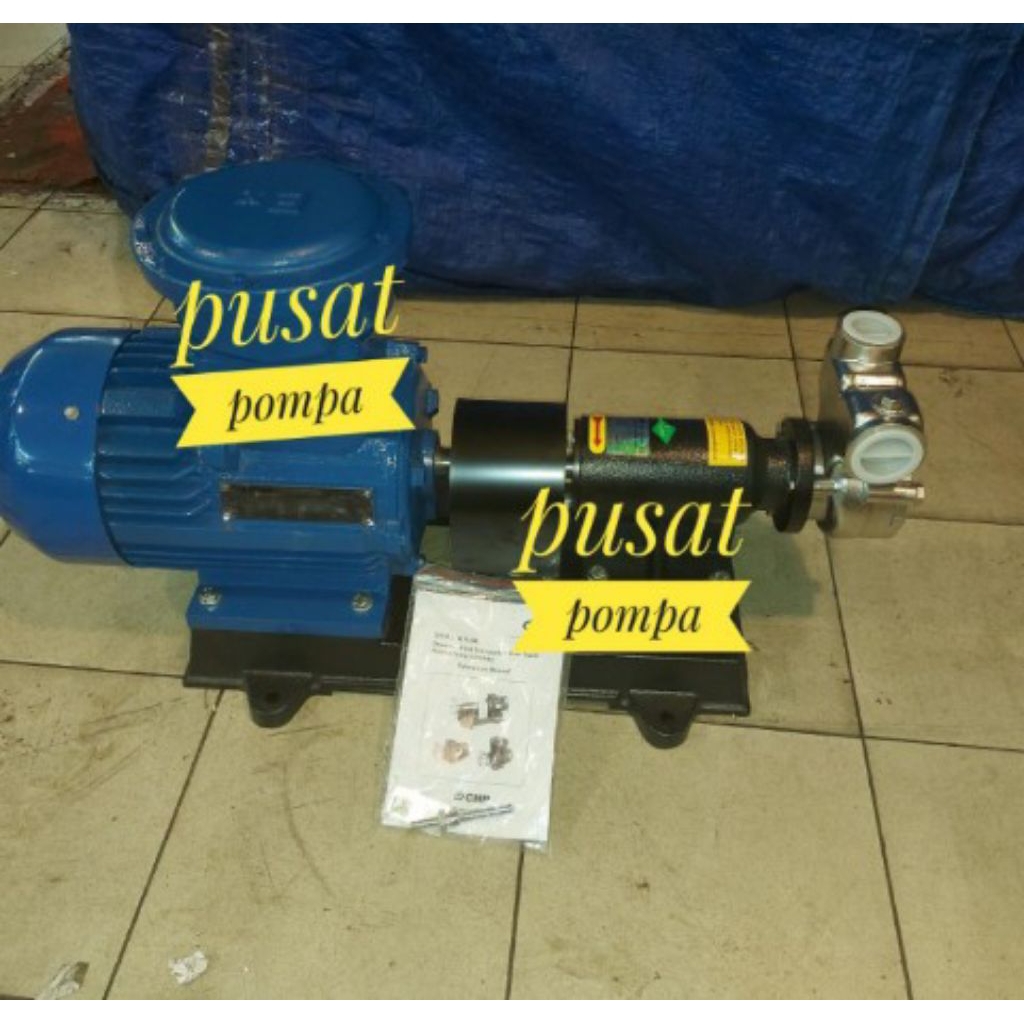 Pompa CNP 40QYLB-6 Liquid Mixing Pump +Motor Rotor 4Kw Exprop