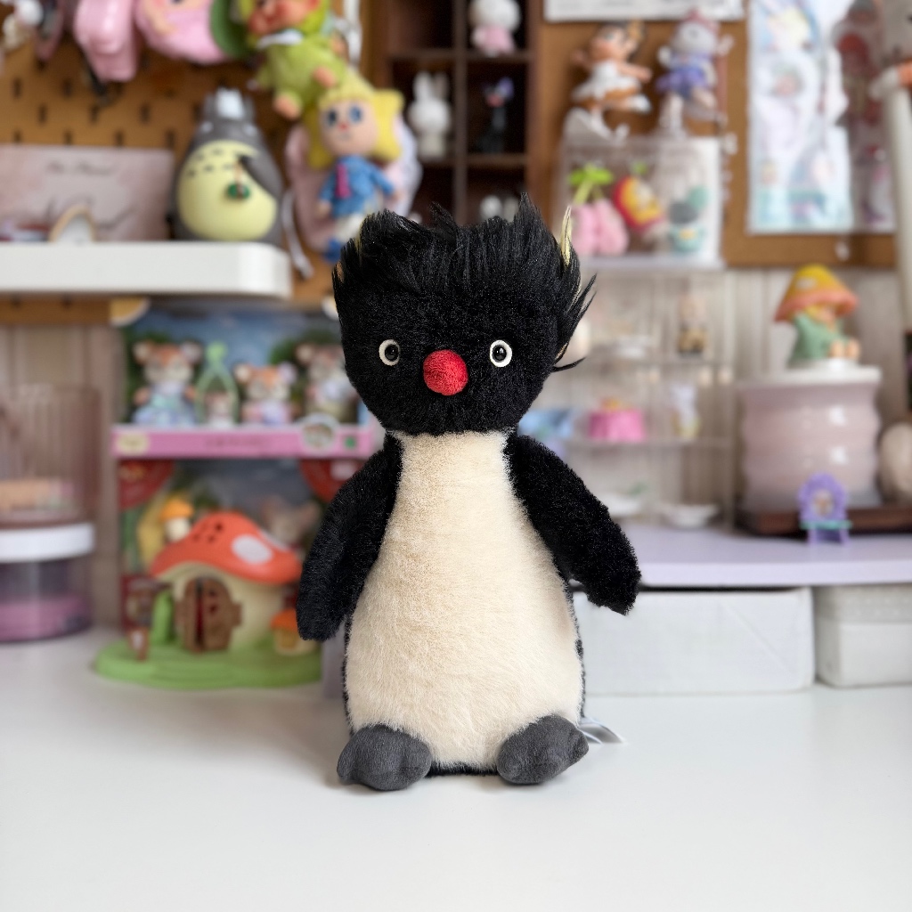 [LEBIH MURAH MANUAL] Jellycat Ronnie Rockhopper Penguin Plush Original