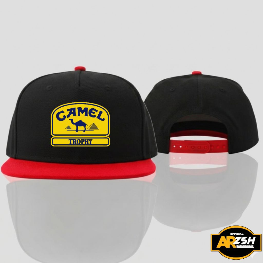 Topi Snapback Hiphop/Topi Camel Trophy Snapback/Snapback Casual Premium/Topi Unisex Dewasa