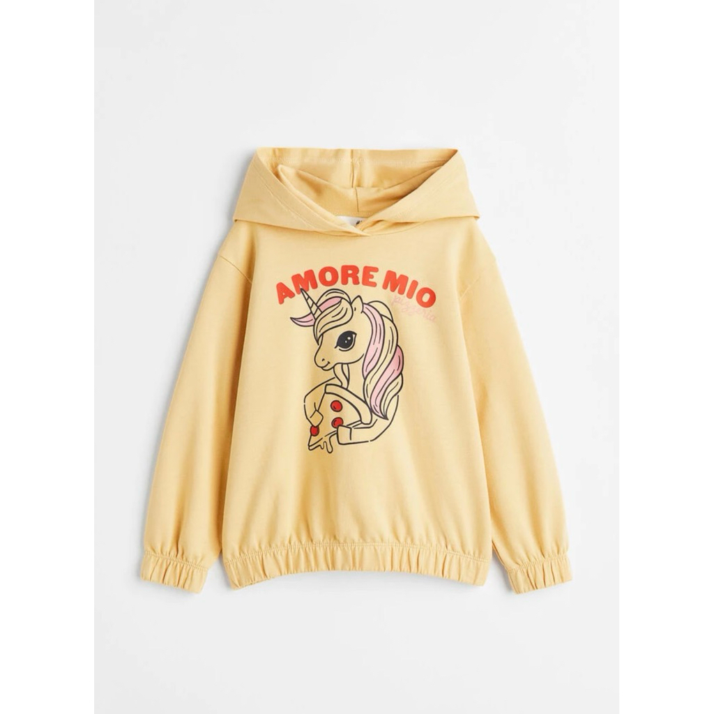 Hoodie Unicorn H&M Kids Girl