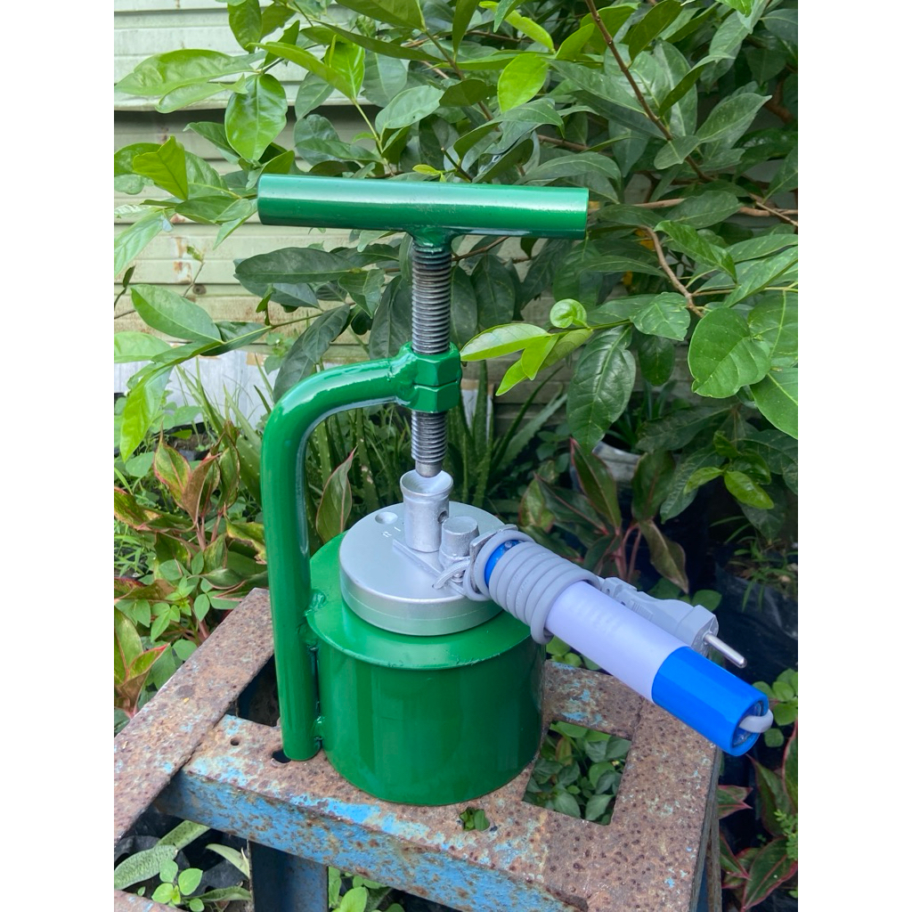 ALAT TAMBAL BAN ELEKTRIK LISTRIK OTOMATIS SATU SET RICO ORIGINAL