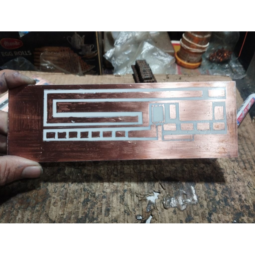 PCB PEMANCAR FM BAFER/DRAFER/FAINEL BISA UNTUK C1971 / RD-15 FIBER UKURAN 7X20