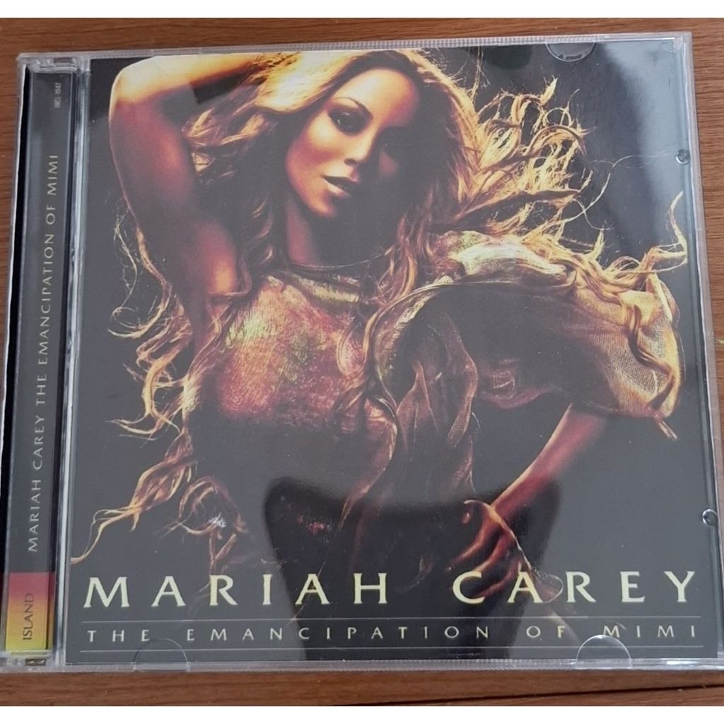 CD Kaset Mariah Carey - Emancipation Of Mimi bootleg
