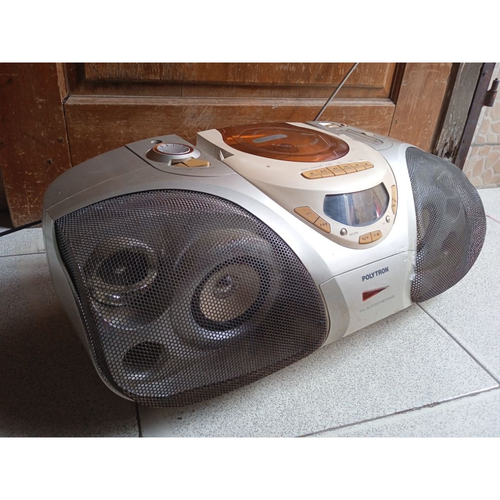 Compo polytron GV702R, Radio sangat peka Suara jozz mantab no sember sember