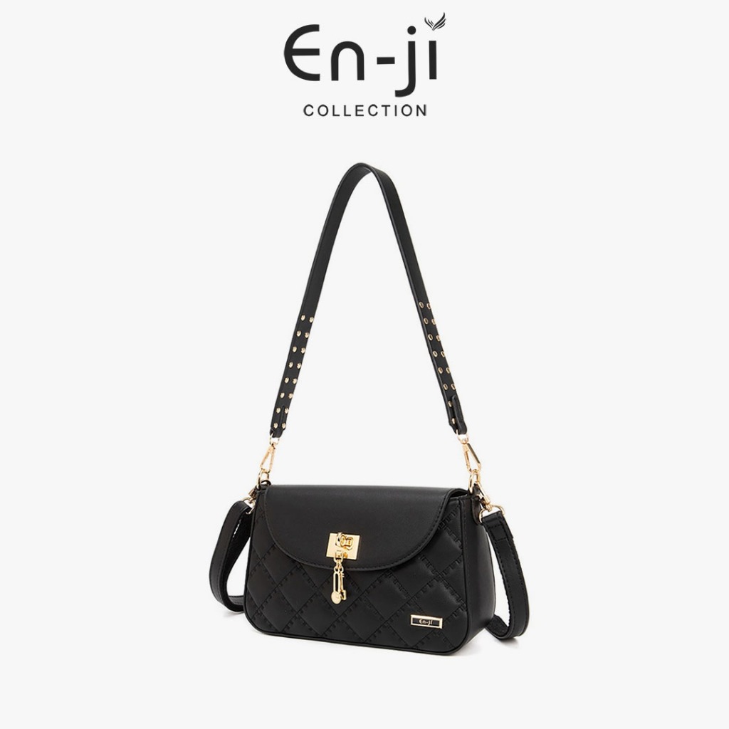 En-ji Juju Slingbag - Black