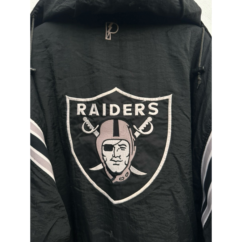 V1ntage Pro player Okland RAIDERS Reversible