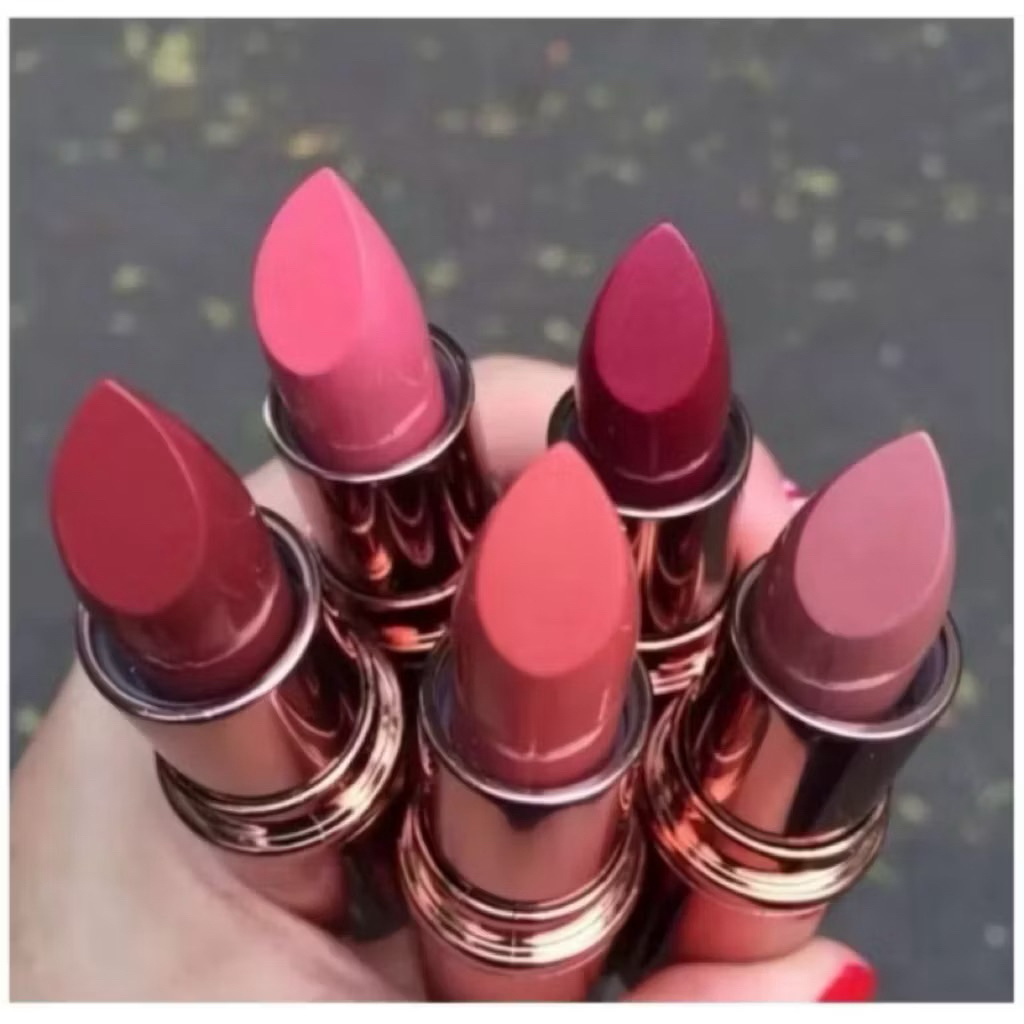 Lipstik Maybelline / Revlon Merah Maroon Matte Tahan Lama Terlaris Bayar Ditempat