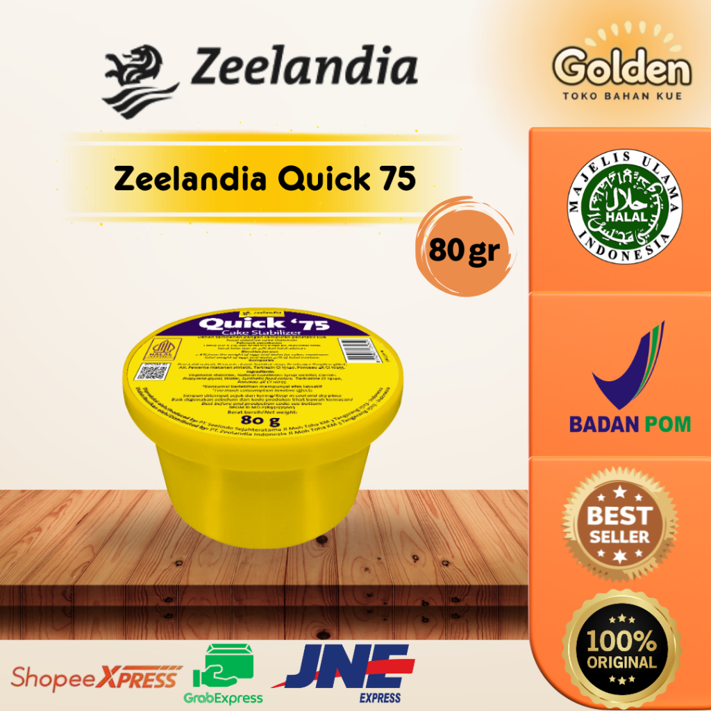 Zeelandia Quick 75, 80 gr