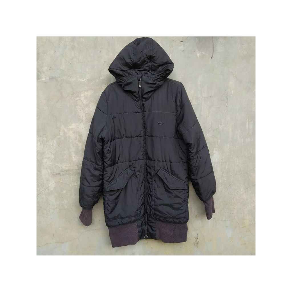 Jaket Puffer Adldas anniversery 40 years (second ori)