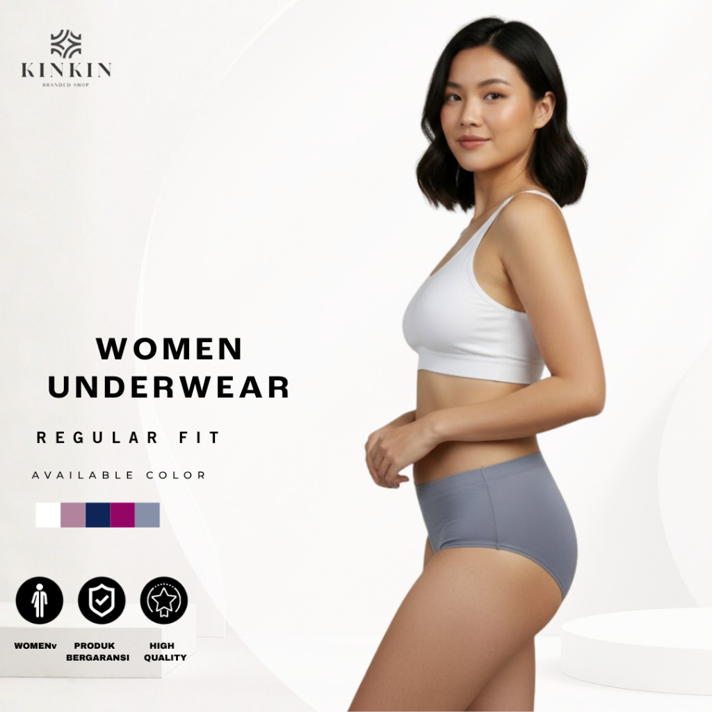 Celana Dalam Wanita Fruit Of The Loom Bahan Super Comfy 1 Pack