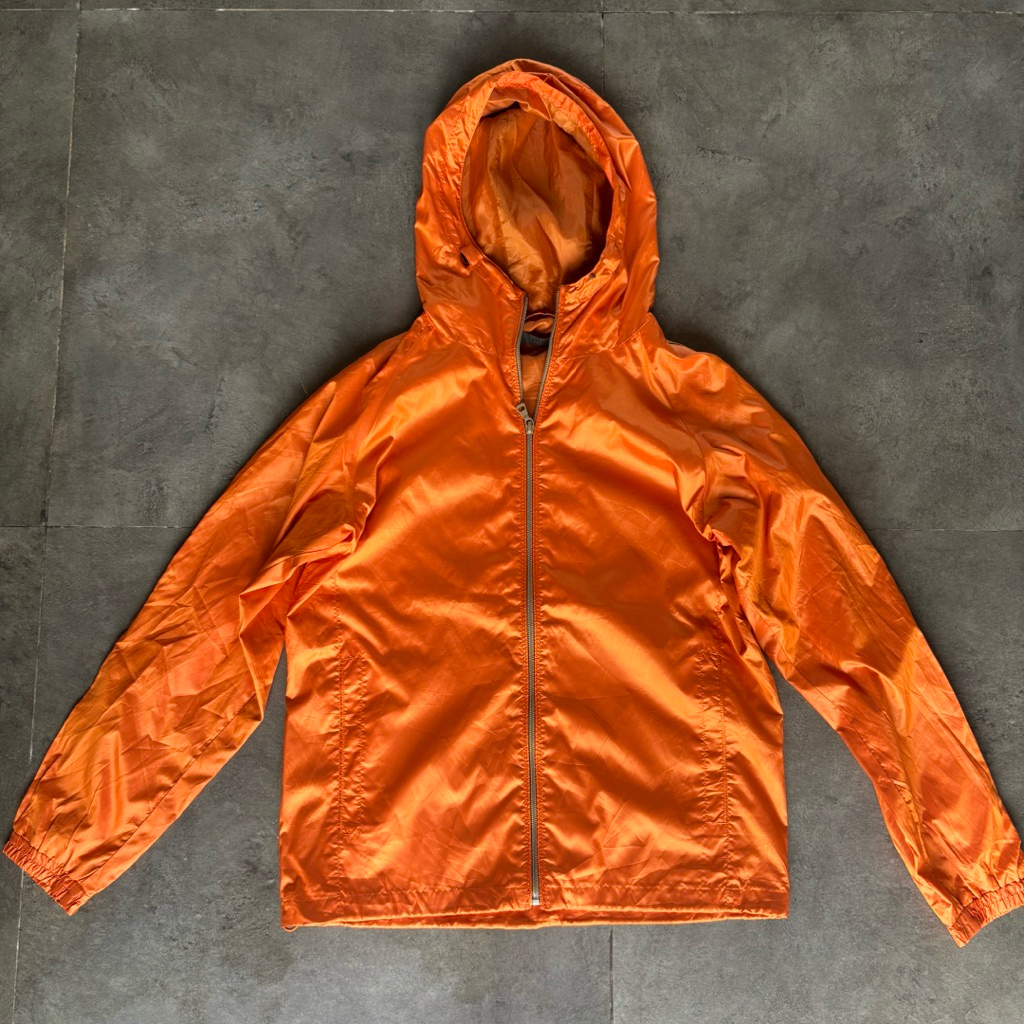 Uniqlo Sport Electric Orange Jacket Man